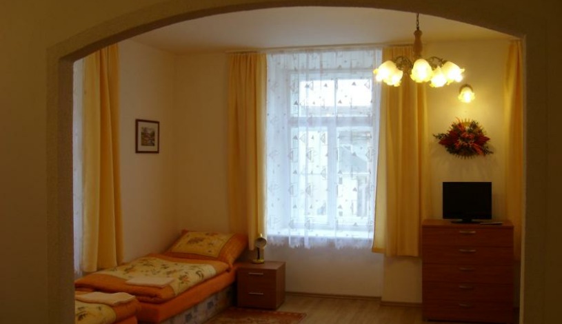 Ubytování v Moravské Třebové Moravská Třebová - třílůžkový